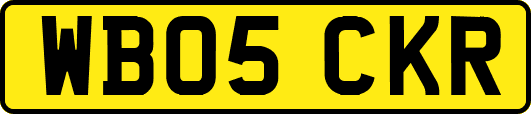 WB05CKR