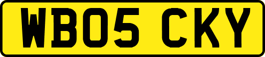 WB05CKY