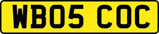WB05COC