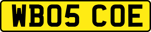 WB05COE