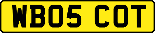 WB05COT