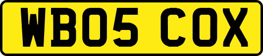 WB05COX