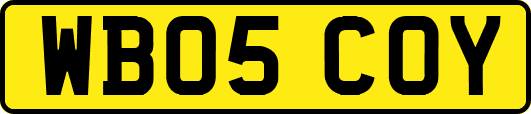 WB05COY