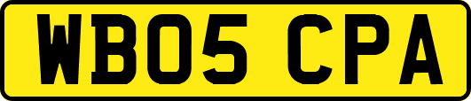 WB05CPA