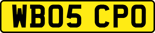 WB05CPO