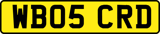 WB05CRD