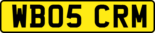 WB05CRM