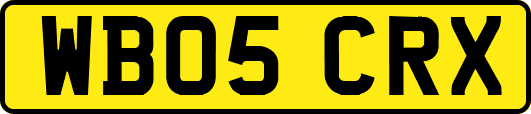 WB05CRX