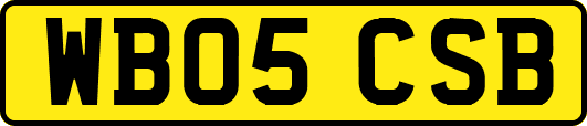 WB05CSB