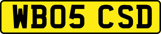 WB05CSD