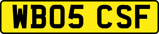 WB05CSF
