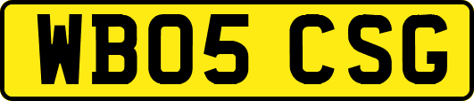 WB05CSG