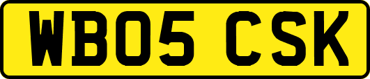 WB05CSK