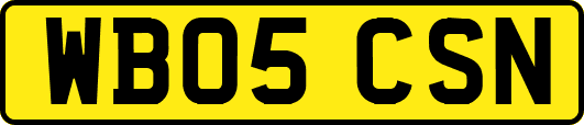 WB05CSN