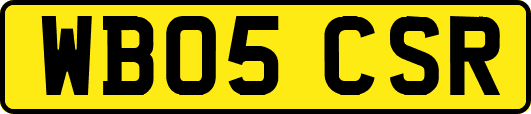WB05CSR