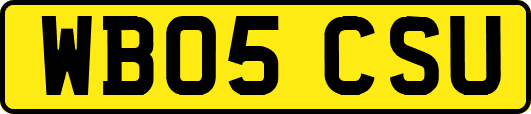 WB05CSU