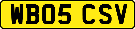 WB05CSV