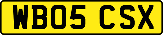 WB05CSX