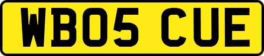 WB05CUE