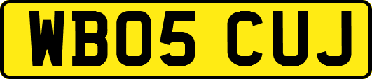 WB05CUJ