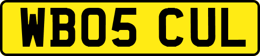 WB05CUL
