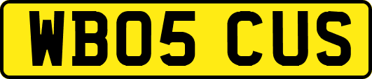 WB05CUS