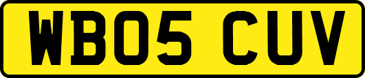 WB05CUV