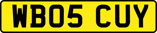 WB05CUY