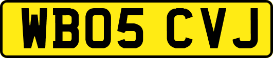 WB05CVJ