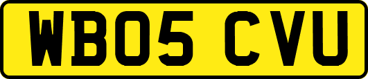 WB05CVU