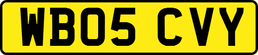 WB05CVY