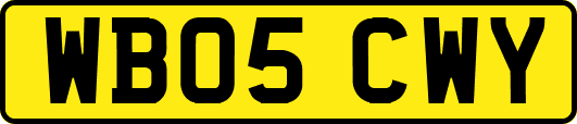 WB05CWY