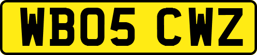 WB05CWZ