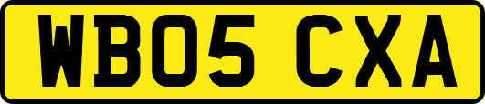 WB05CXA