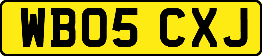 WB05CXJ