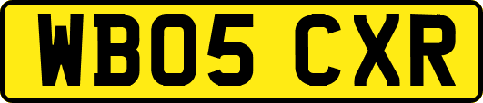 WB05CXR
