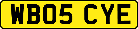 WB05CYE