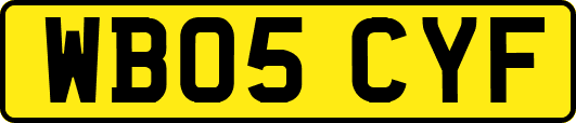 WB05CYF