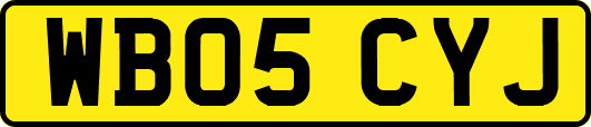 WB05CYJ