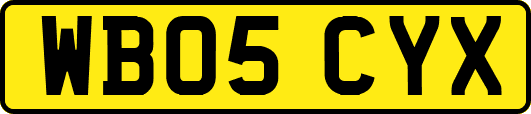 WB05CYX