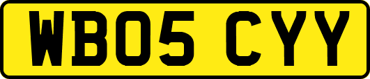 WB05CYY