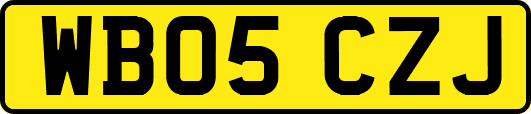 WB05CZJ