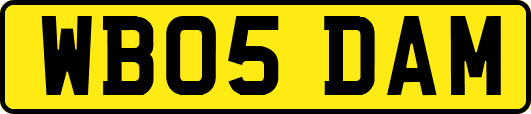 WB05DAM