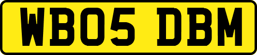 WB05DBM