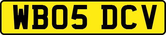 WB05DCV