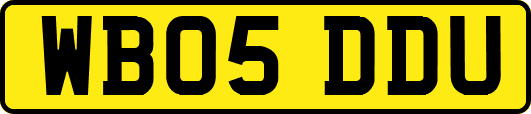 WB05DDU