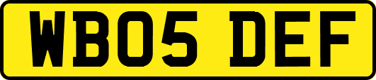 WB05DEF