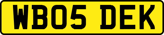 WB05DEK