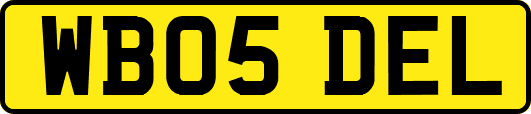WB05DEL