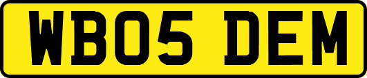 WB05DEM